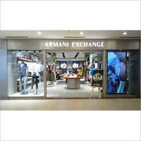 Promotional Display Stand - Metal Acrylic, Variable Size, Silver | Durable, Weatherproof, Easy Setup, Customizable, Powder Coated Finish