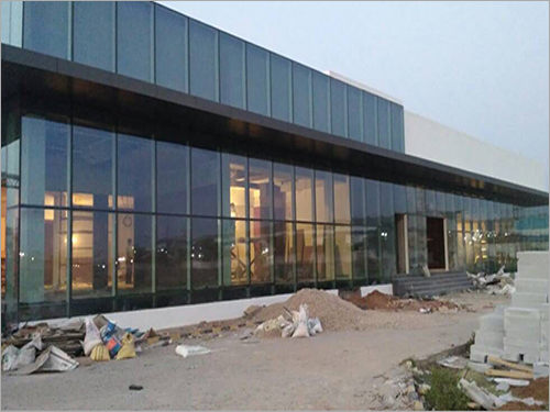 Semi Unitised Glazing