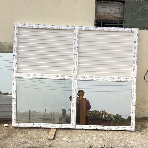Half Louvers - Half Glass
