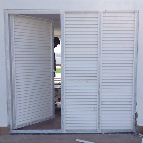 uPVC Openable Louvers