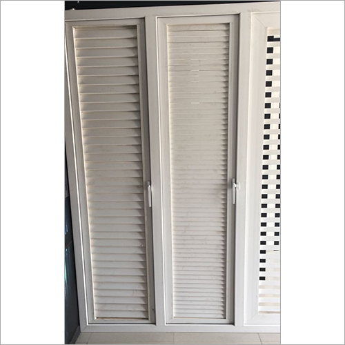 uPVC Openable Louvers
