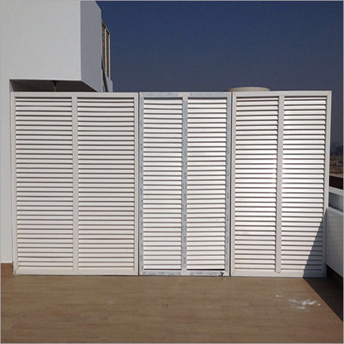 Pvc Louvers Texture