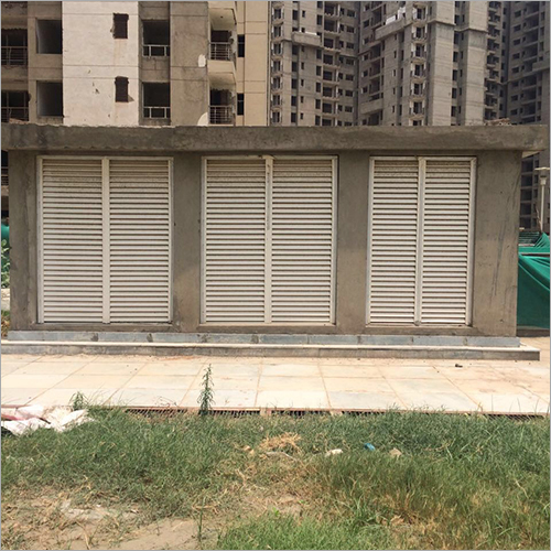 uPVC Fixed Type Louvers