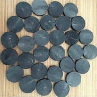 Buffalo Horn Blank Button