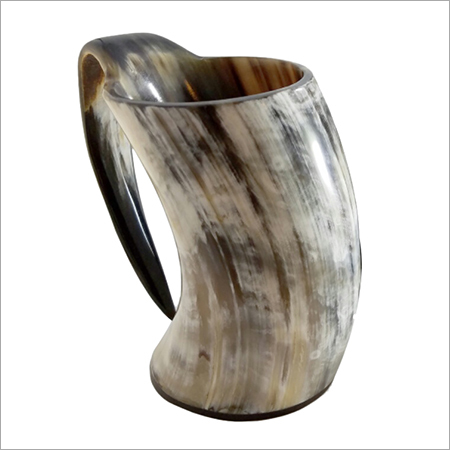 Buffalo Horn Mug