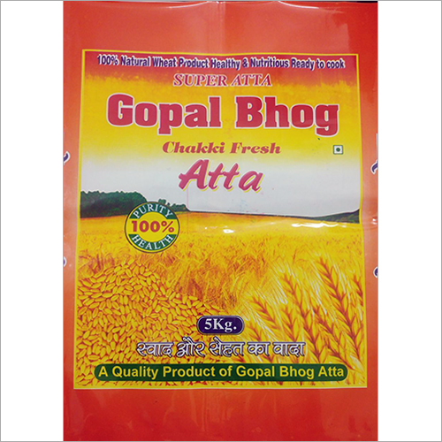 Chakki Fresh Atta Printed Pouch