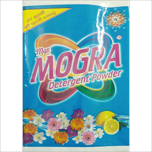 Plastic Laminated Printed Washing Powder Pouches