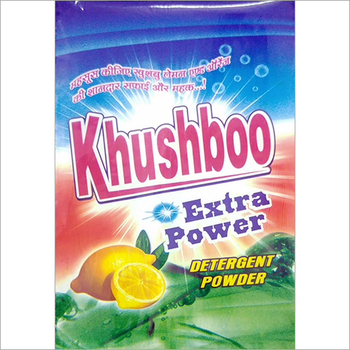 Plastic Laminated Printed Washing Powder Pouches