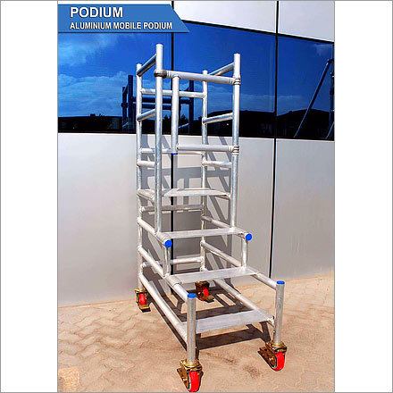 Aluminium Mobile Podium