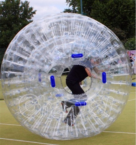 Ground Zorbing Ball