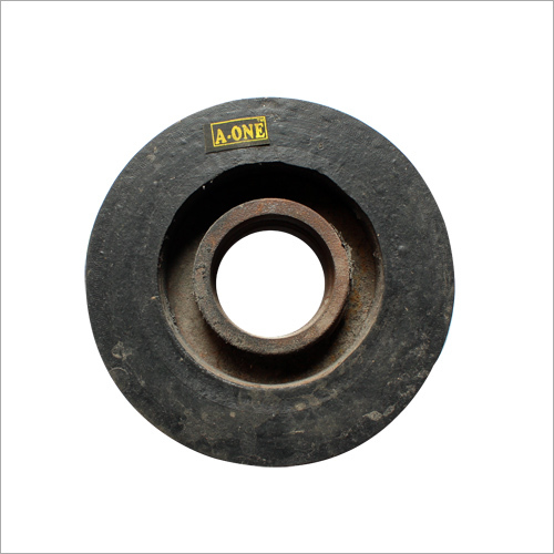 6 x 2 Bearing Rubber Wheel