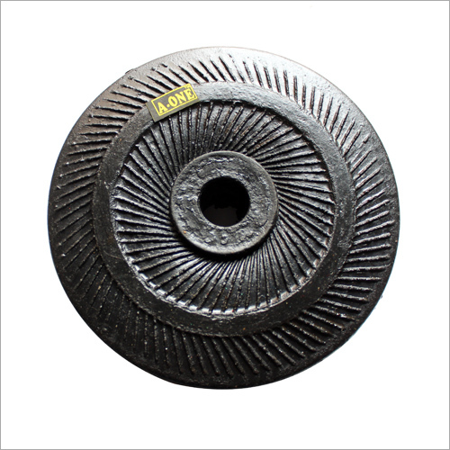 8 x 2 Bush Rubber Wheel