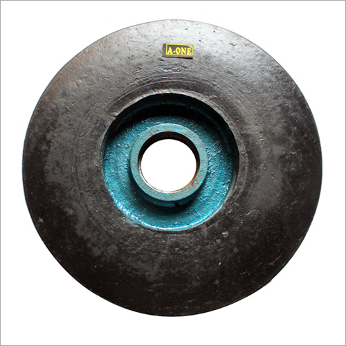 10 x 2 Bearing Rubber Wheel