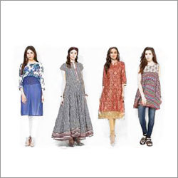 Ladies Fancy Kurtis Ladies Fancy Kurtis