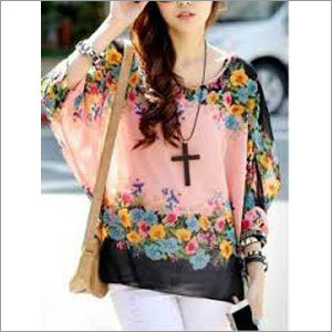 Ladies Printed Top