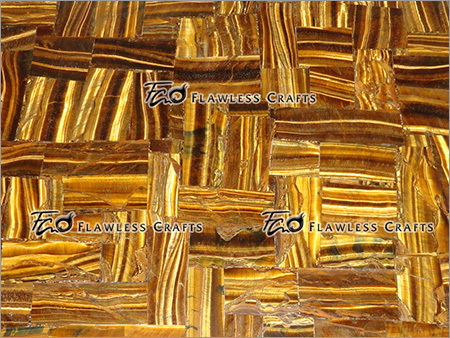 Tiger Eye - Polished Tiger Eye, 10-20 mm Thickness, Brown | Natural Beauty, Unique Patterns, Durable Material, Elegant Design, Luxury Appeal