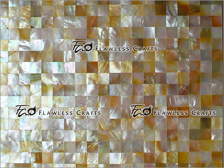 Yellow Shell Squares