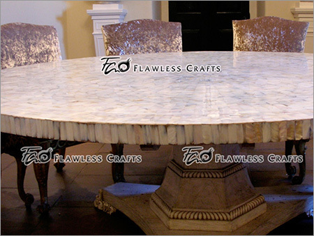 River Shell Table