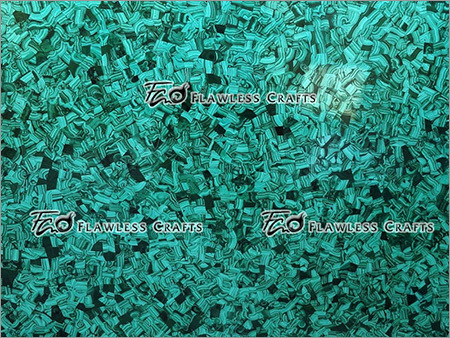 Malachite Random - Malachite Sheet 2-5mm Teal, Polished Finish, Unique Patterns, Durable Material