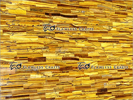 Tiger Eye Gold Bricks