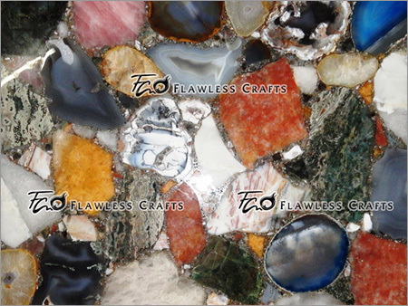 Fusion Stone - Polished Agate 5-20mm, Multicolor | Natural Beauty, Unique Patterns, Durable, Versatile Decor