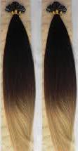 Silky Keratin U Tip Hair Extensions