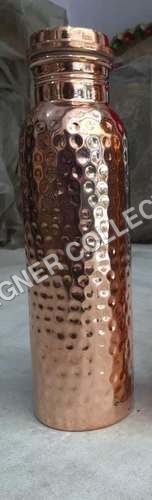 Copper Hammered Bottle