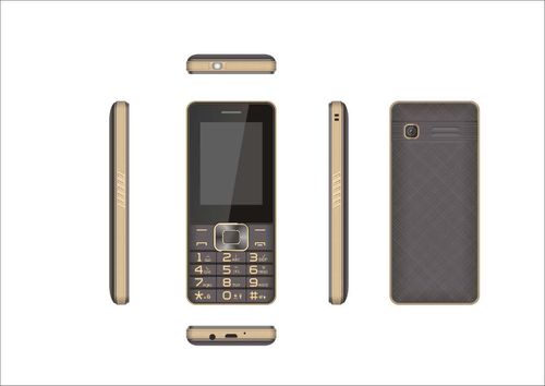 4G LTE Feature Phone - 2.4 Inch IPS Display, 512 MB RAM, 4 GB Storage | Dual SIM, Android 6.0 Marshmallow, 3000 mAh Battery, Includes Earphone & Charger