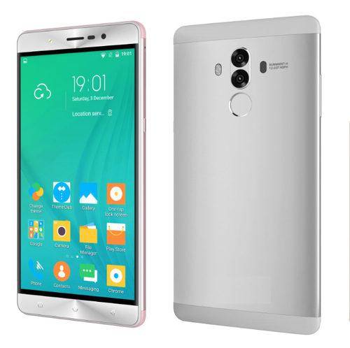 4G Smartphone - 5.0 Inch IPS Pure HD Display, Octa-Core Processor, 16MP Dual Camera, 4GB RAM, 64GB Storage, Jet Black/Rose Gold/Silver/Gold