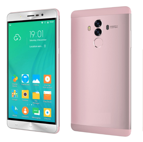 4G Smartphone - 5.0 Inch IPS Pure HD Display, 4GB RAM, 64GB Storage, Dual SIM, 16MP Dual Camera, Jet Black/Silver/Gold/Rose Gold Colors, Android 6.0 Marshmallow, 3000mAh Battery, Earphones Included