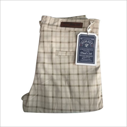 Mens Cotton Trousers