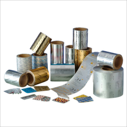 Printed Aluminium Packaging Films