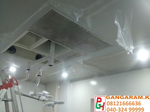 OPERATION THEATER LAMINAR AIR FLOW