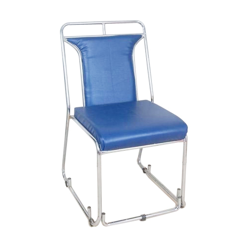 Fabric Blue Banquet Chair