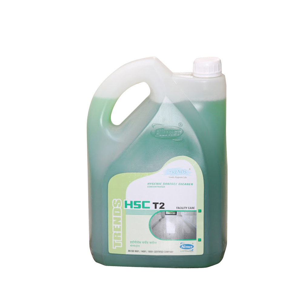 Green Hygienic Surface Cleaner