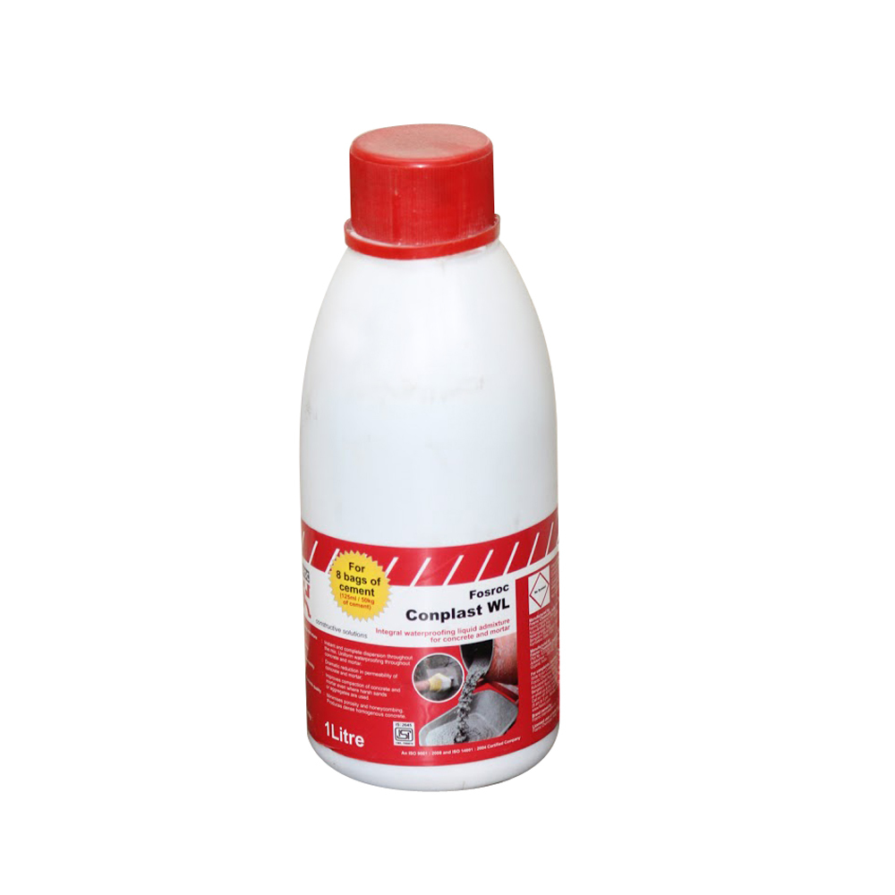 Waterproofing Liquid Admixture - 98% Purity, Liquid Form | Ammonia Free, Integral Protection, Improved Compressive Strength