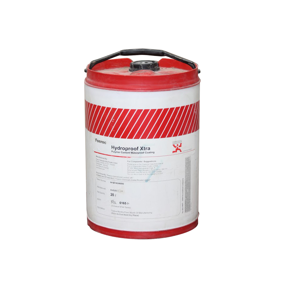 Polymer Cement Waterproofing Coating Application: Roofs