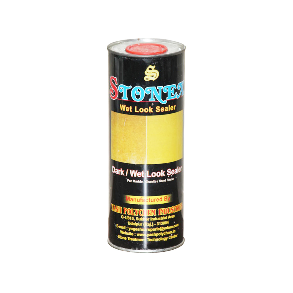Wet Look Sealer Application: Construction