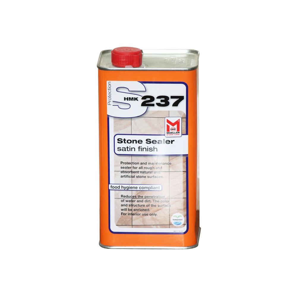White Stone Sealer Satin Finish