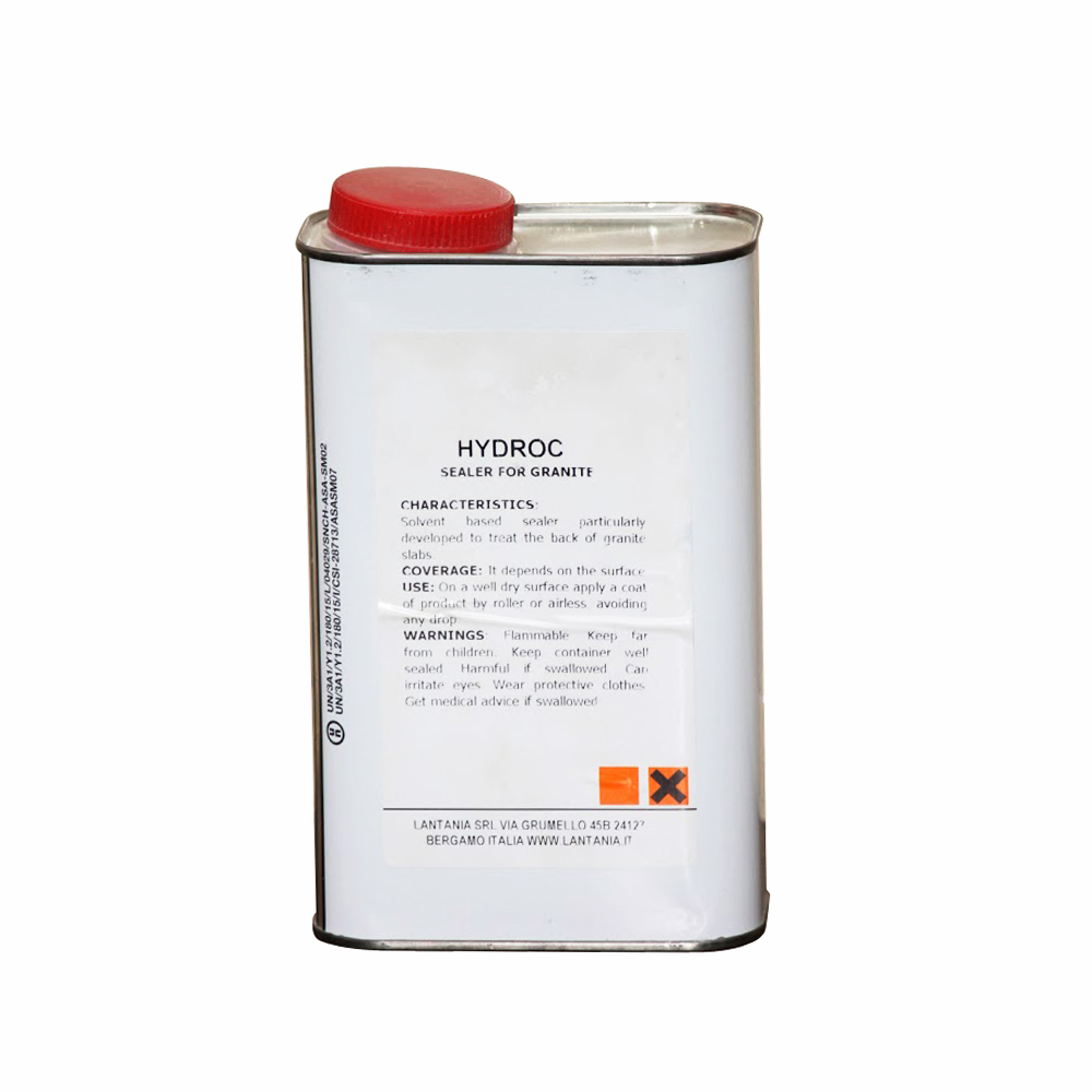 Granite Sealer - 99% Purity Hydroc White Liquid | Easy Application, Excellent Bonding Strength, Non-Toxic Protection Against Etching and Staining