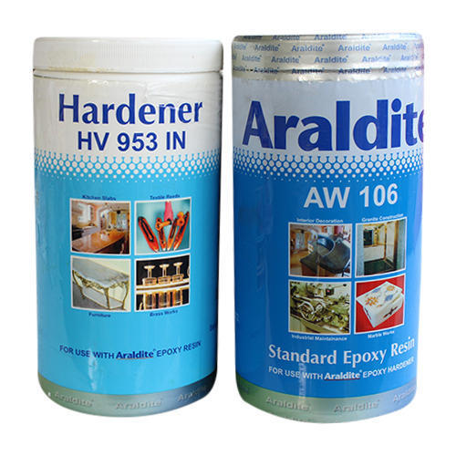Araldite Standard Epoxy Resin (Aw 106 In + Hv 953 In) Application: For Stone