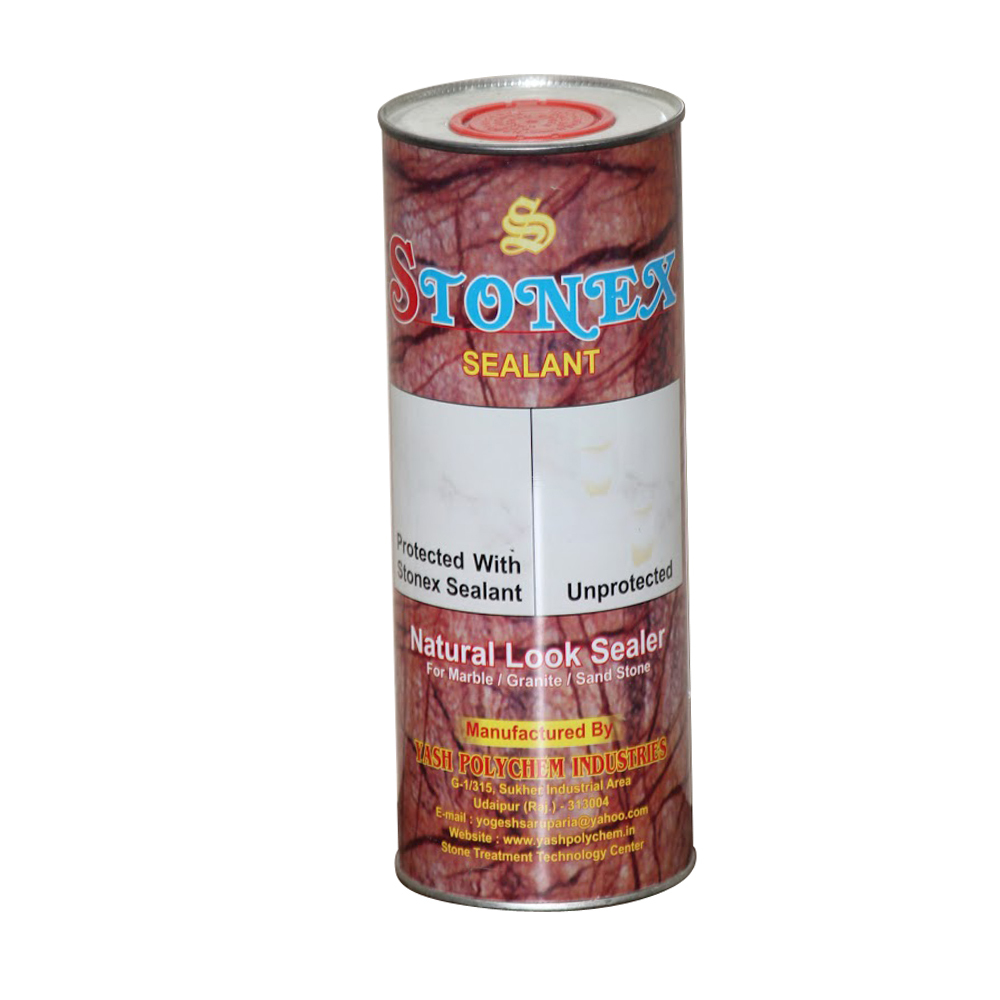 Natural Look Sealer - Natural Stone Protection, White Color, 98% Purity | UV Resistant, Long Lasting Water Repellency, No Smell