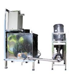 Jar Rinsing Machine