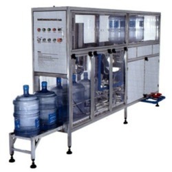 Fully Automatic Jar Rinsing Filling And Capping Machine