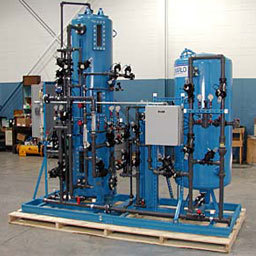 Industrial Water Demineralizer Plant