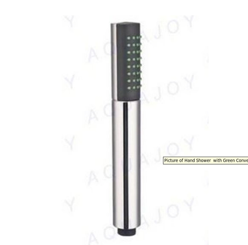 Hand Shower with Green Convex Nozzles Hand Shower with Green Convex Nozzles