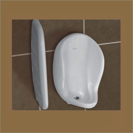 Half Stall Urinal & Urinal Partition Installation Type: Wall Mounted