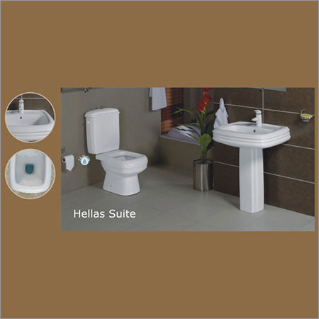 Sanitary Ware Couple Suite Installation Type: Wall Mounted