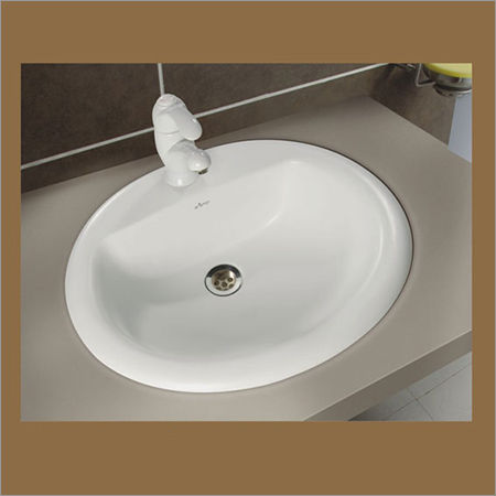 Counter Top Wash Basin Installation Type: Wall Mounted