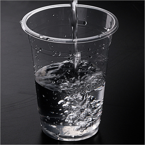 Disposable Water Glass